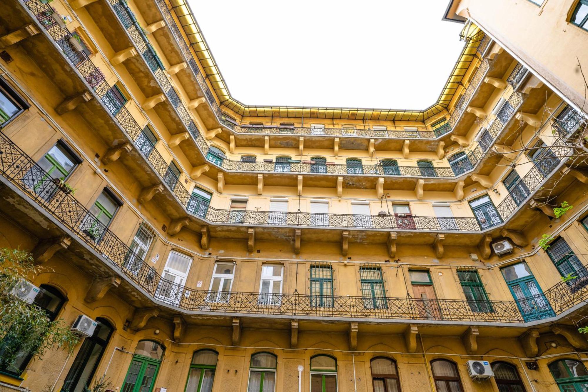 Kalvin Apartments Budapest Kültér fotó