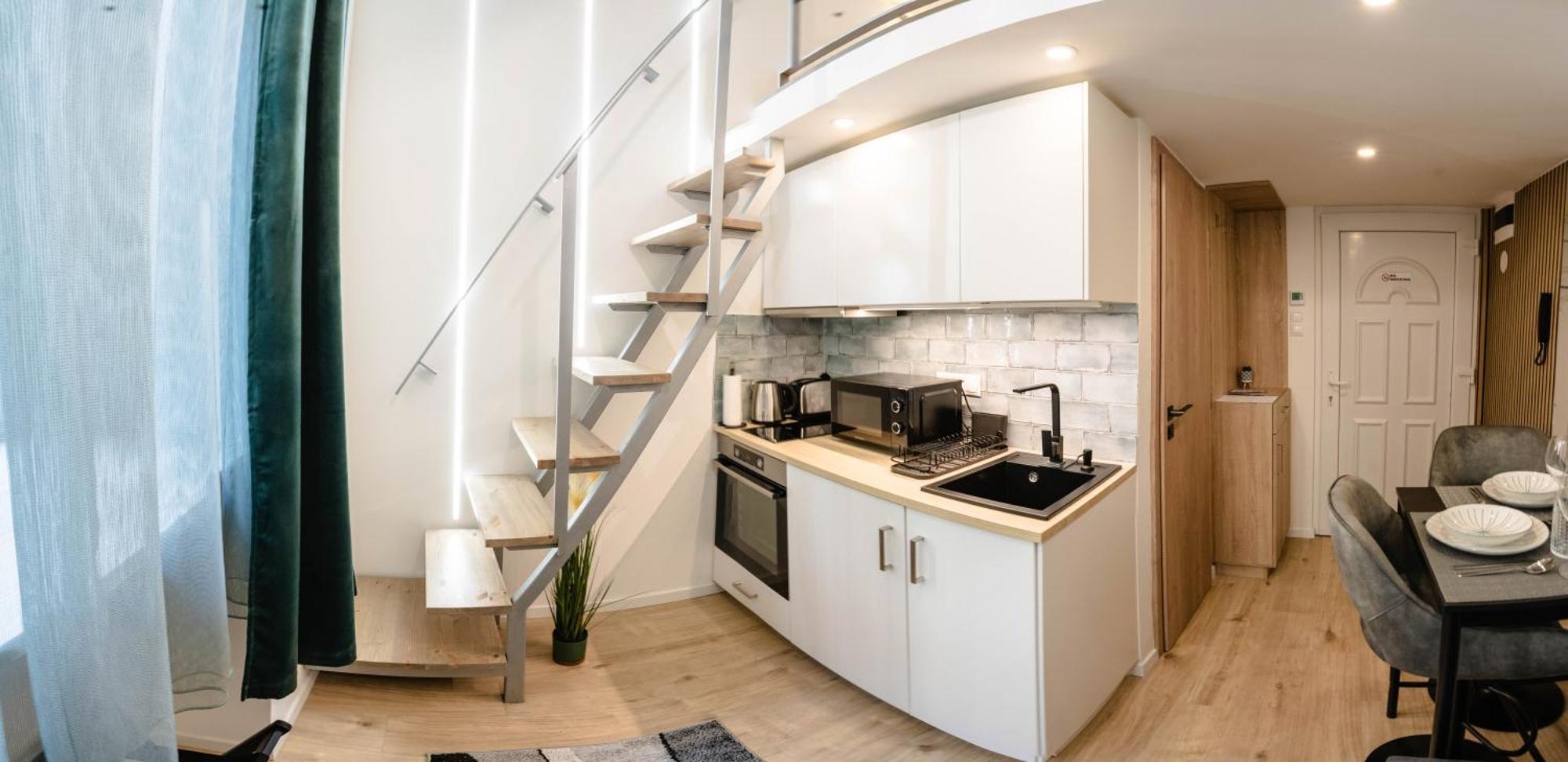 Kalvin Apartments Budapest Kültér fotó