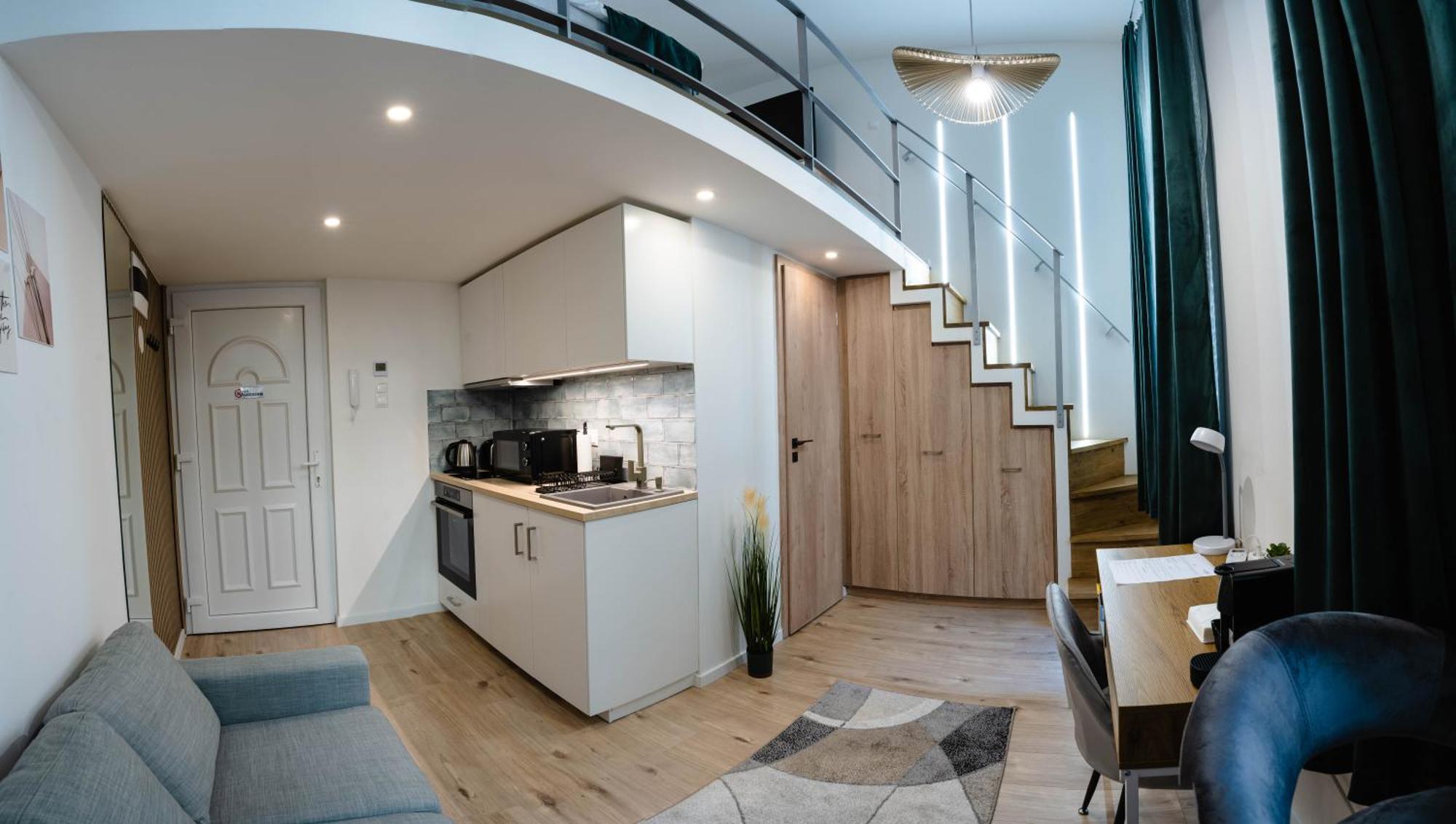 Kalvin Apartments Budapest Kültér fotó