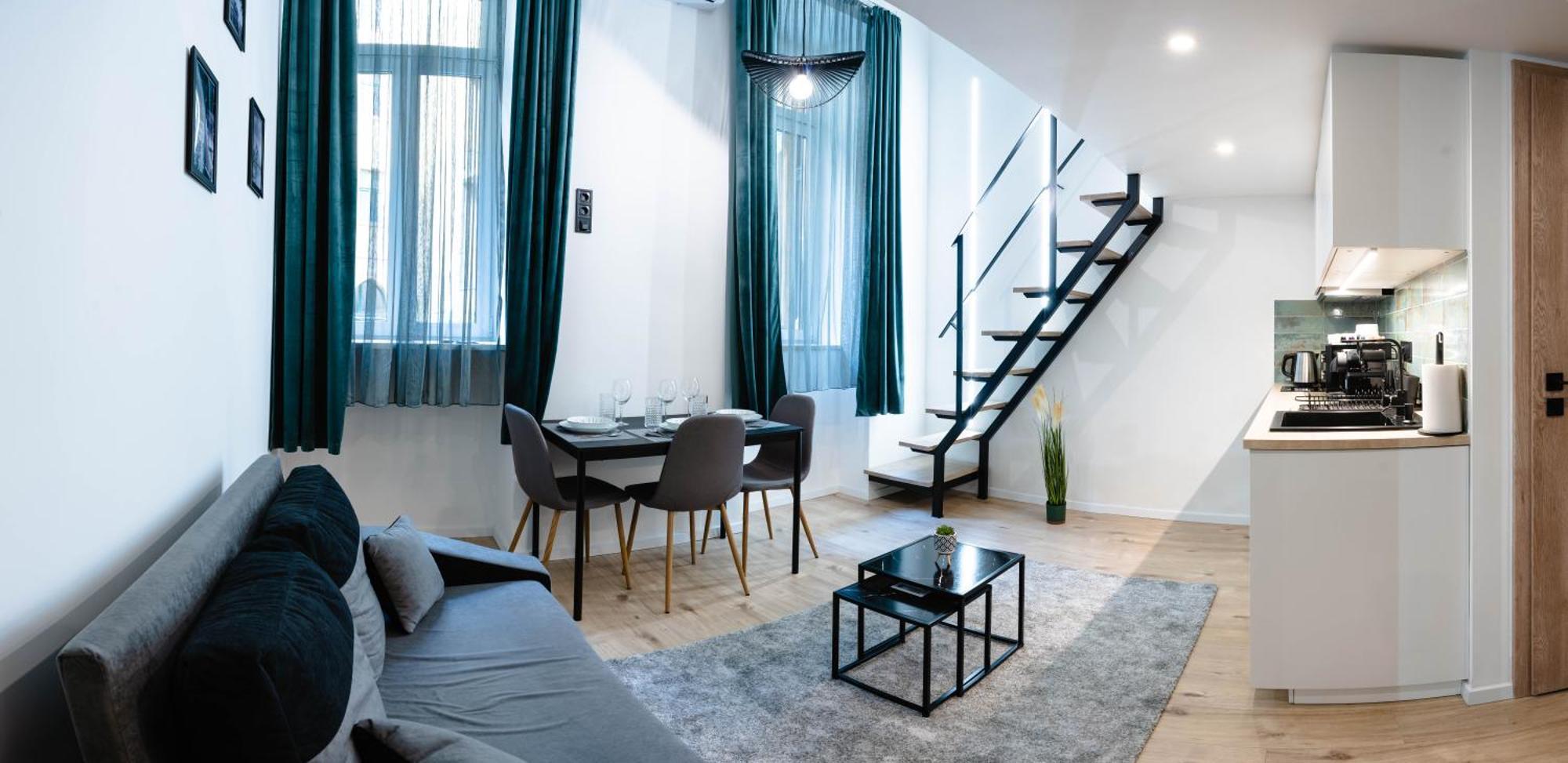 Kalvin Apartments Budapest Kültér fotó
